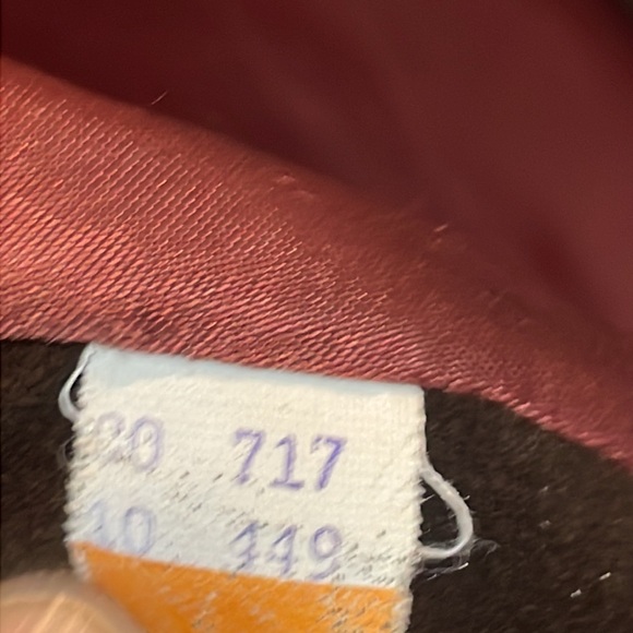 Surrey Canada Vintage Velvet Coat Trench Midi Brown Size Medium - Picture 6 of 16